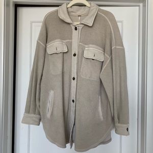 Free People Shacket